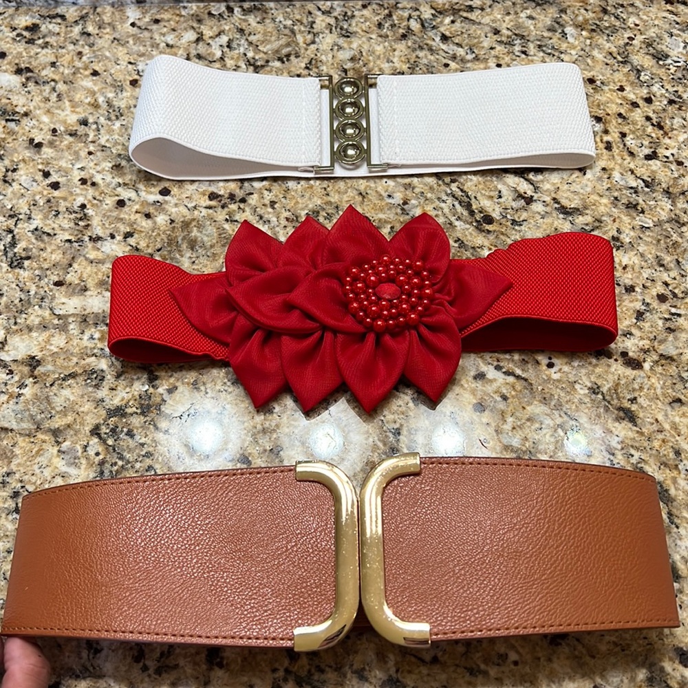 Women belts! NEW!